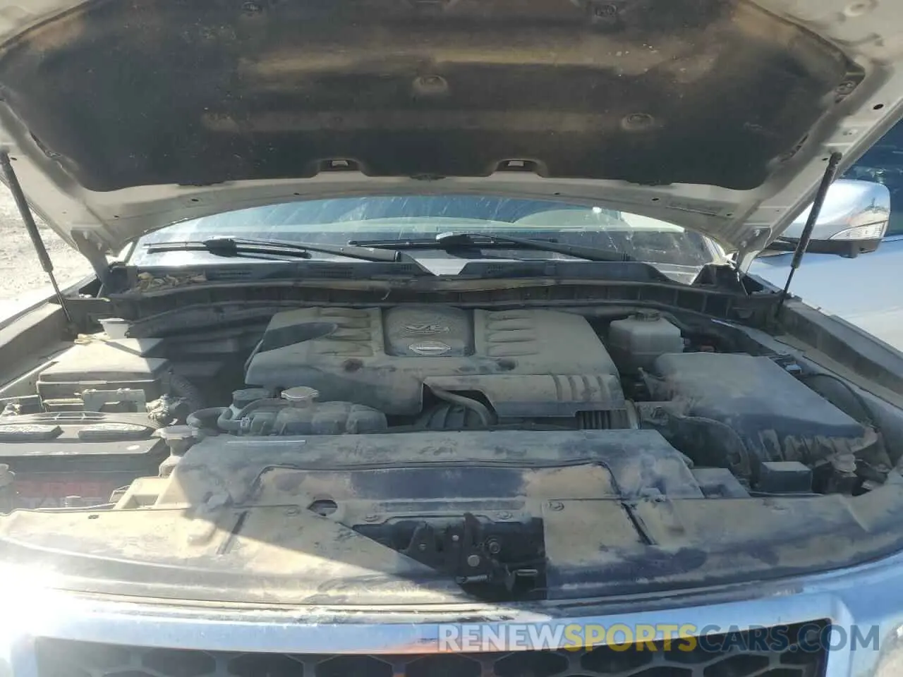 11 Photograph of a damaged car JN8AY2NC8KX509294 NISSAN ARMADA 2019