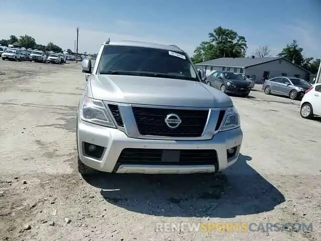 13 Photograph of a damaged car JN8AY2NC8KX509294 NISSAN ARMADA 2019