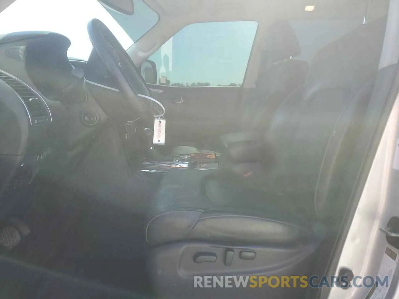 7 Photograph of a damaged car JN8AY2NC8KX509294 NISSAN ARMADA 2019