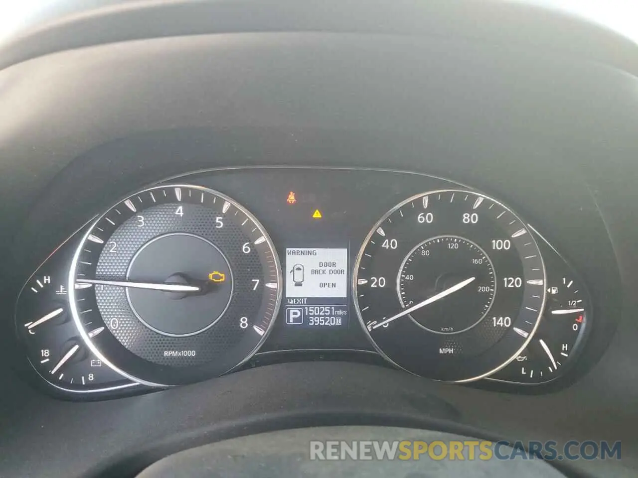 9 Photograph of a damaged car JN8AY2NC8KX509294 NISSAN ARMADA 2019