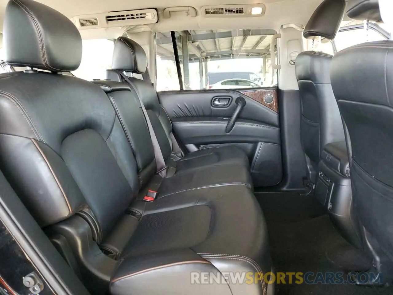 11 Photograph of a damaged car JN8AY2NCXK9587192 NISSAN ARMADA 2019