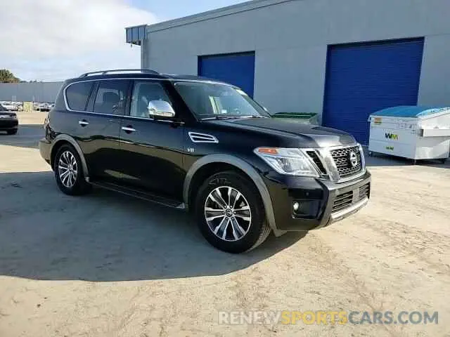 12 Photograph of a damaged car JN8AY2NCXK9587192 NISSAN ARMADA 2019