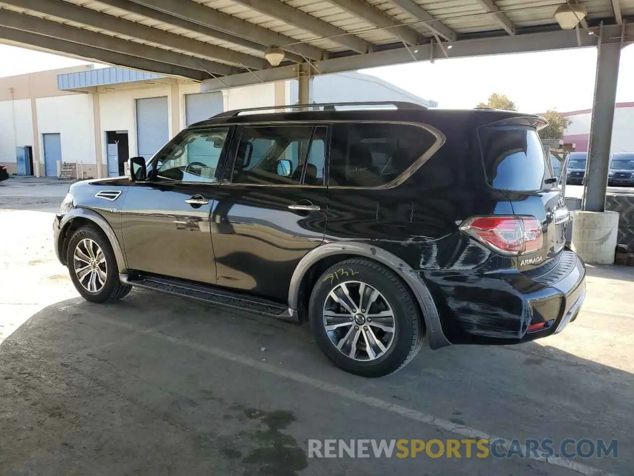2 Photograph of a damaged car JN8AY2NCXK9587192 NISSAN ARMADA 2019