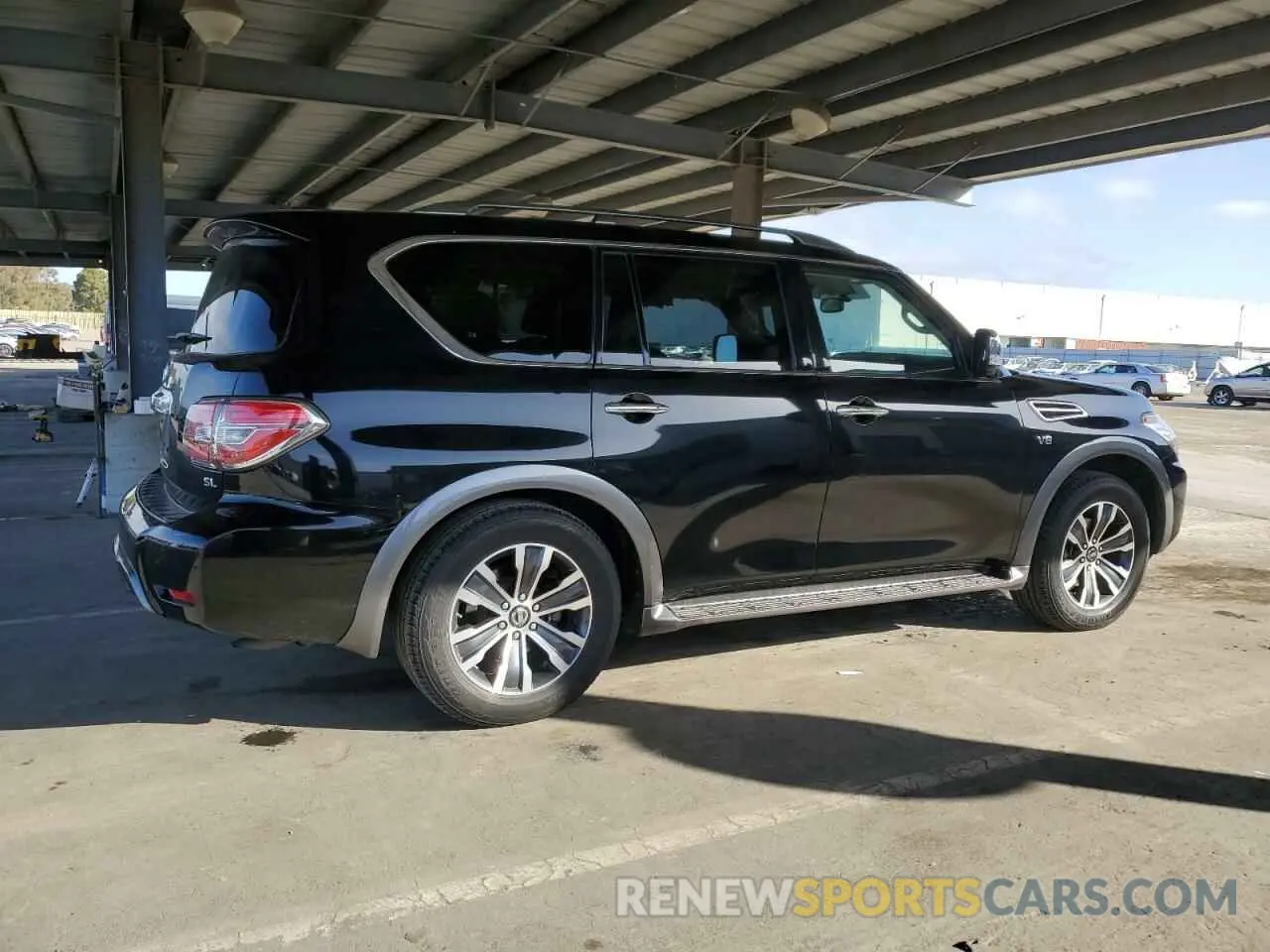 3 Photograph of a damaged car JN8AY2NCXK9587192 NISSAN ARMADA 2019
