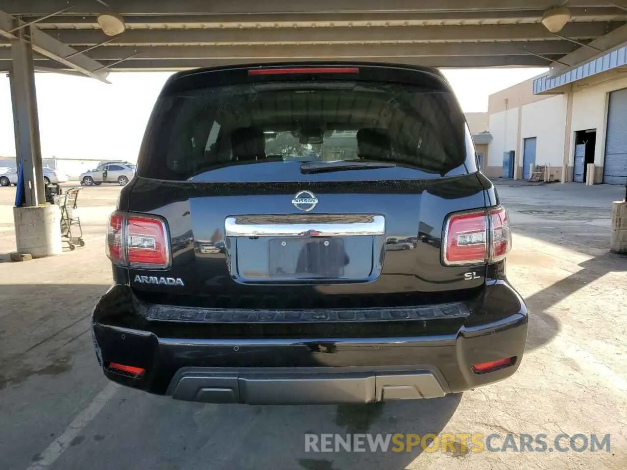 6 Photograph of a damaged car JN8AY2NCXK9587192 NISSAN ARMADA 2019
