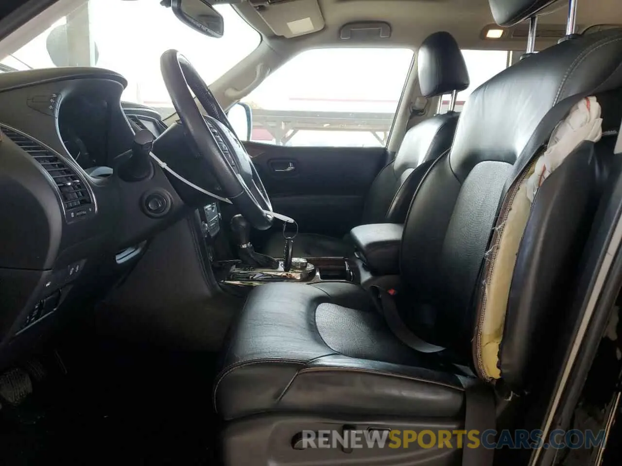 7 Photograph of a damaged car JN8AY2NCXK9587192 NISSAN ARMADA 2019