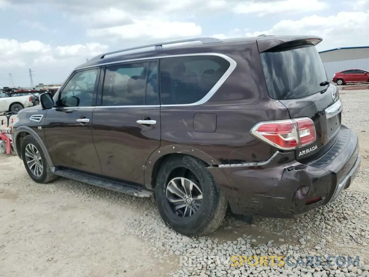 2 Фотография поврежденного автомобиля JN8AY2NCXKX510639 NISSAN ARMADA 2019
