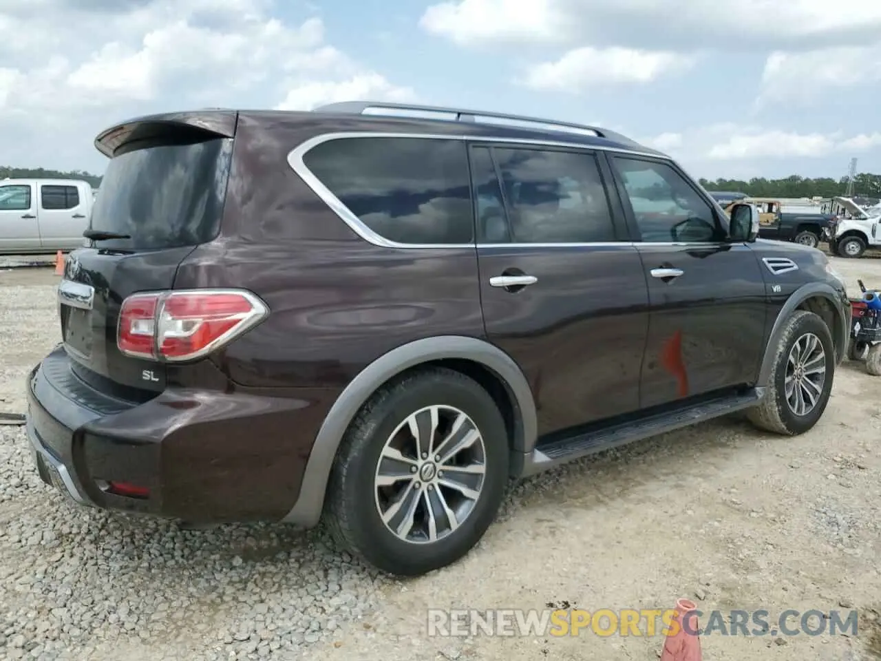 3 Фотография поврежденного автомобиля JN8AY2NCXKX510639 NISSAN ARMADA 2019
