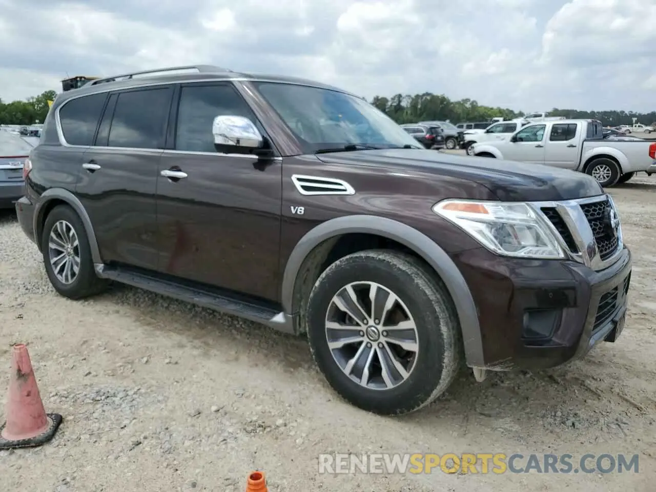 4 Фотография поврежденного автомобиля JN8AY2NCXKX510639 NISSAN ARMADA 2019