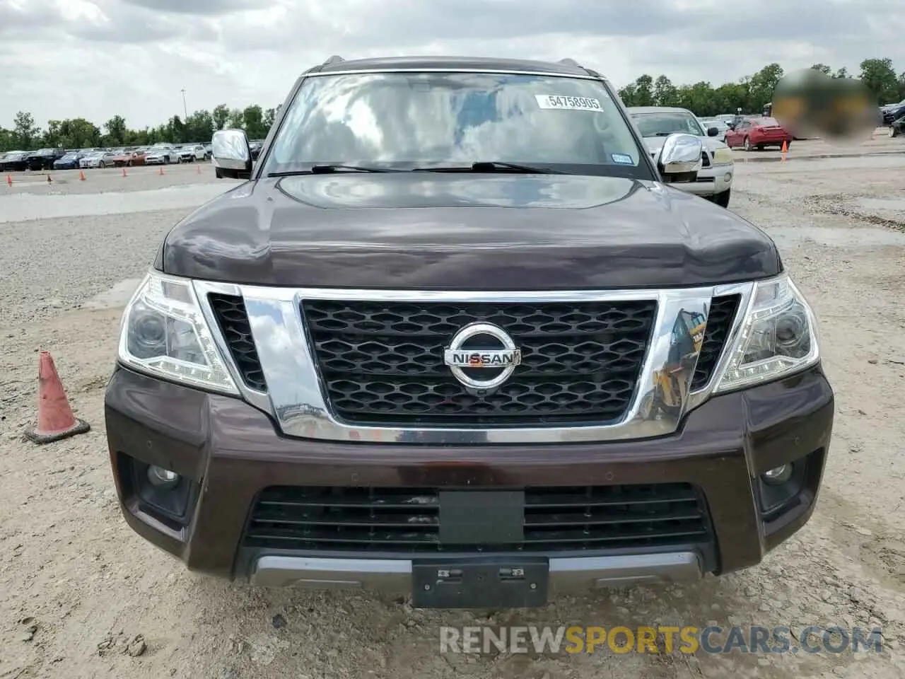 5 Фотография поврежденного автомобиля JN8AY2NCXKX510639 NISSAN ARMADA 2019