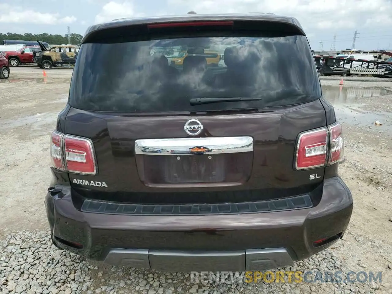 6 Фотография поврежденного автомобиля JN8AY2NCXKX510639 NISSAN ARMADA 2019