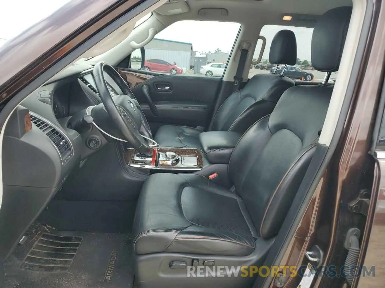 7 Фотография поврежденного автомобиля JN8AY2NCXKX510639 NISSAN ARMADA 2019