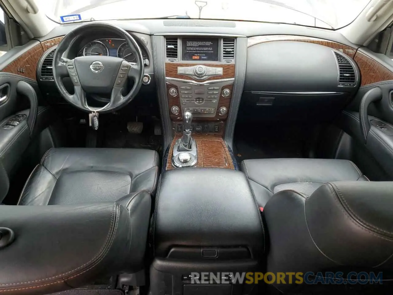8 Фотография поврежденного автомобиля JN8AY2NCXKX510639 NISSAN ARMADA 2019