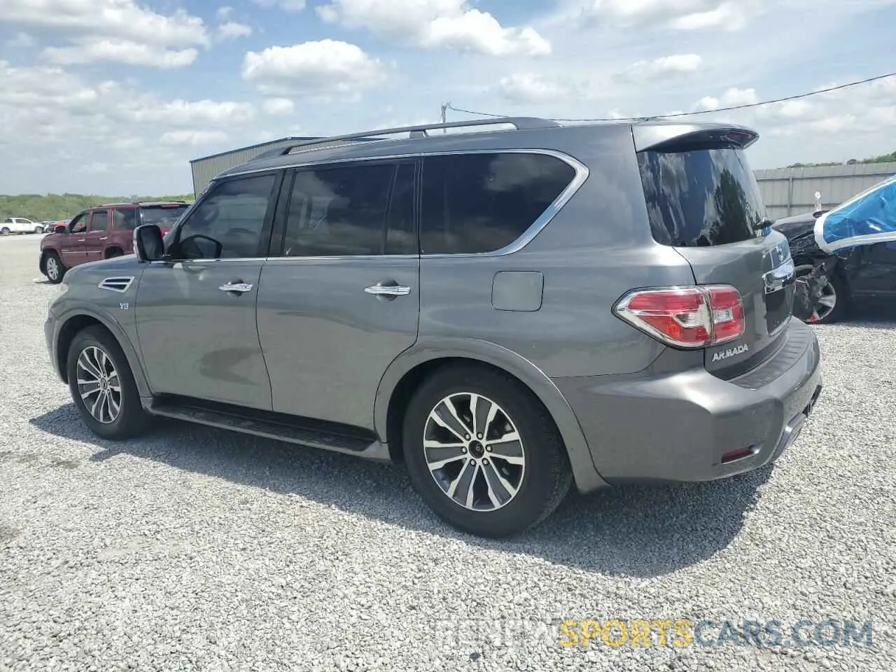 2 Фотография поврежденного автомобиля JN8AY2ND0K9092444 NISSAN ARMADA 2019