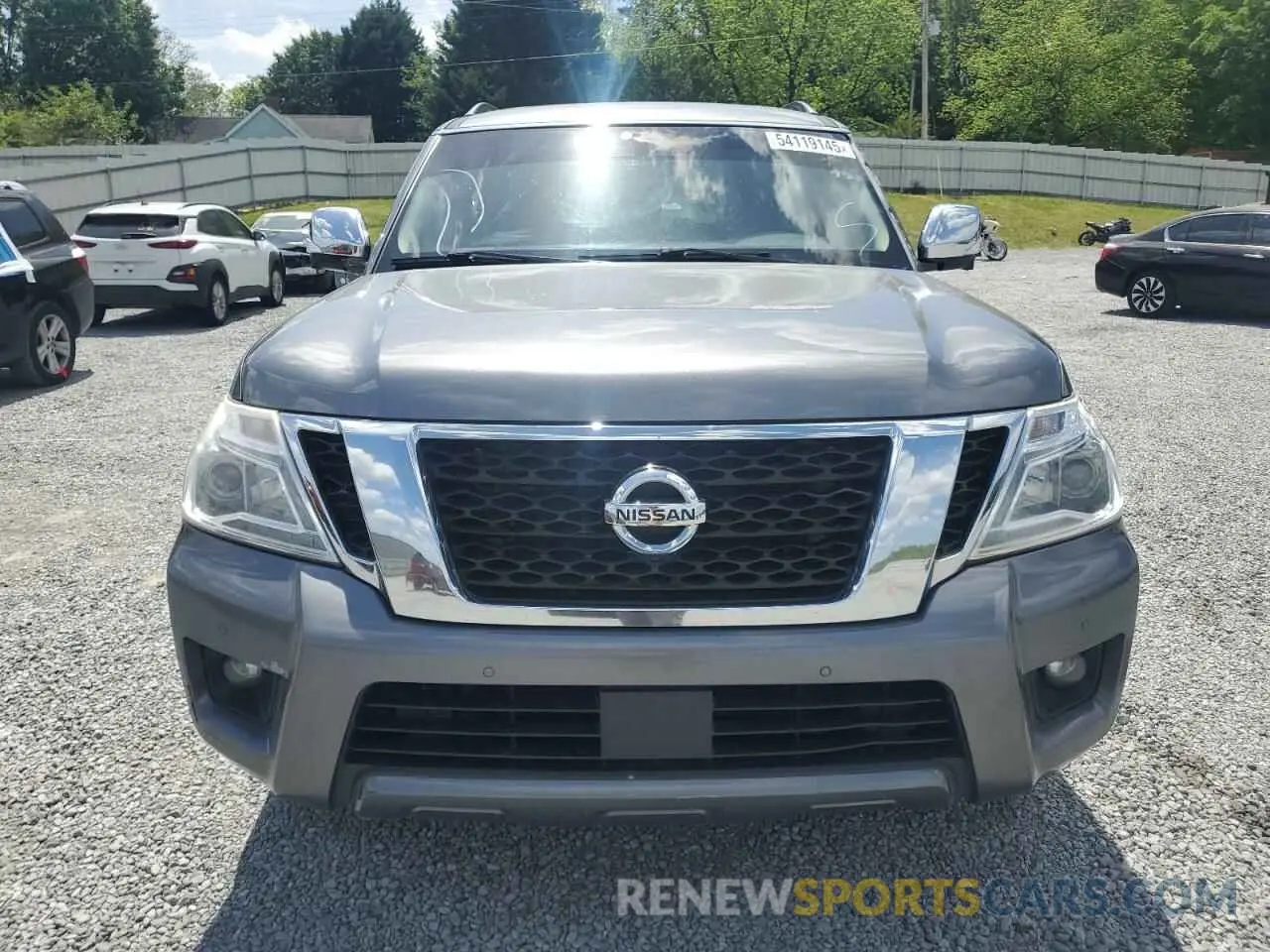 5 Фотография поврежденного автомобиля JN8AY2ND0K9092444 NISSAN ARMADA 2019