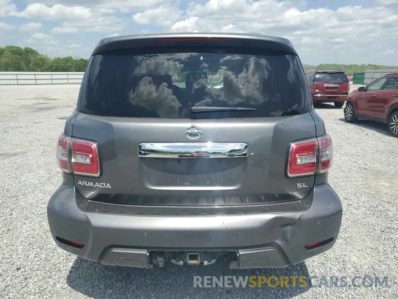 6 Фотография поврежденного автомобиля JN8AY2ND0K9092444 NISSAN ARMADA 2019