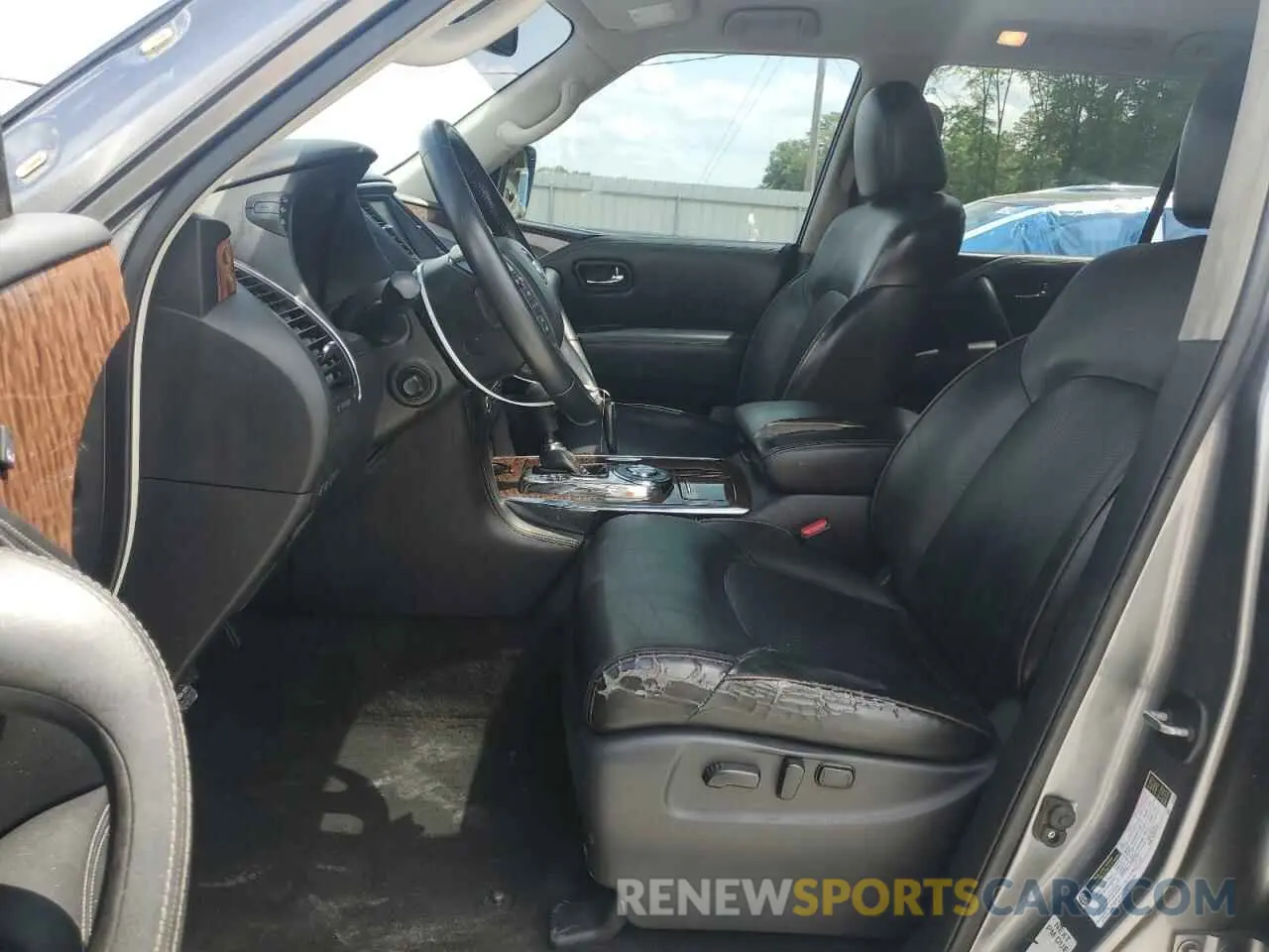 7 Фотография поврежденного автомобиля JN8AY2ND0K9092444 NISSAN ARMADA 2019