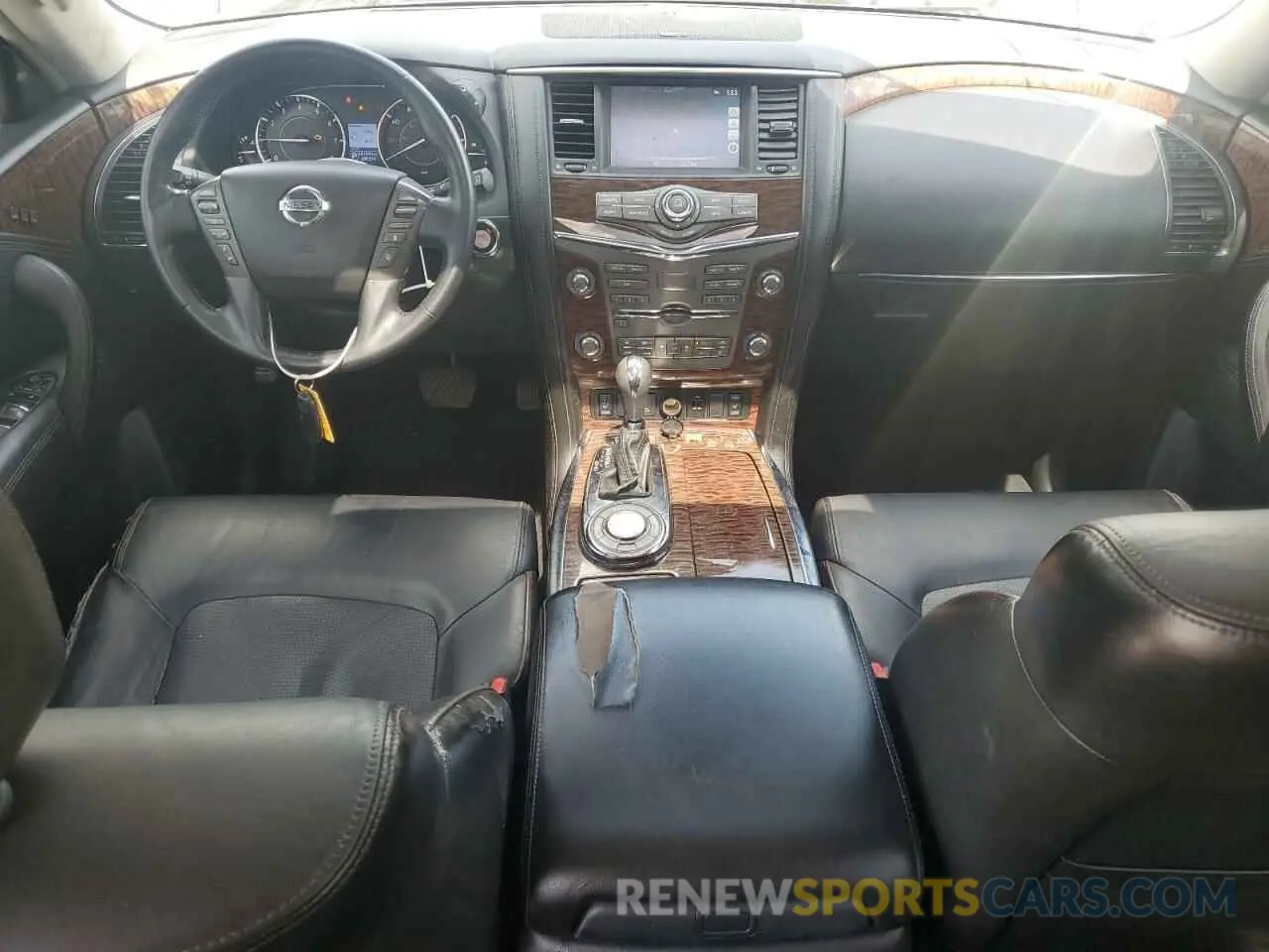 8 Фотография поврежденного автомобиля JN8AY2ND0K9092444 NISSAN ARMADA 2019