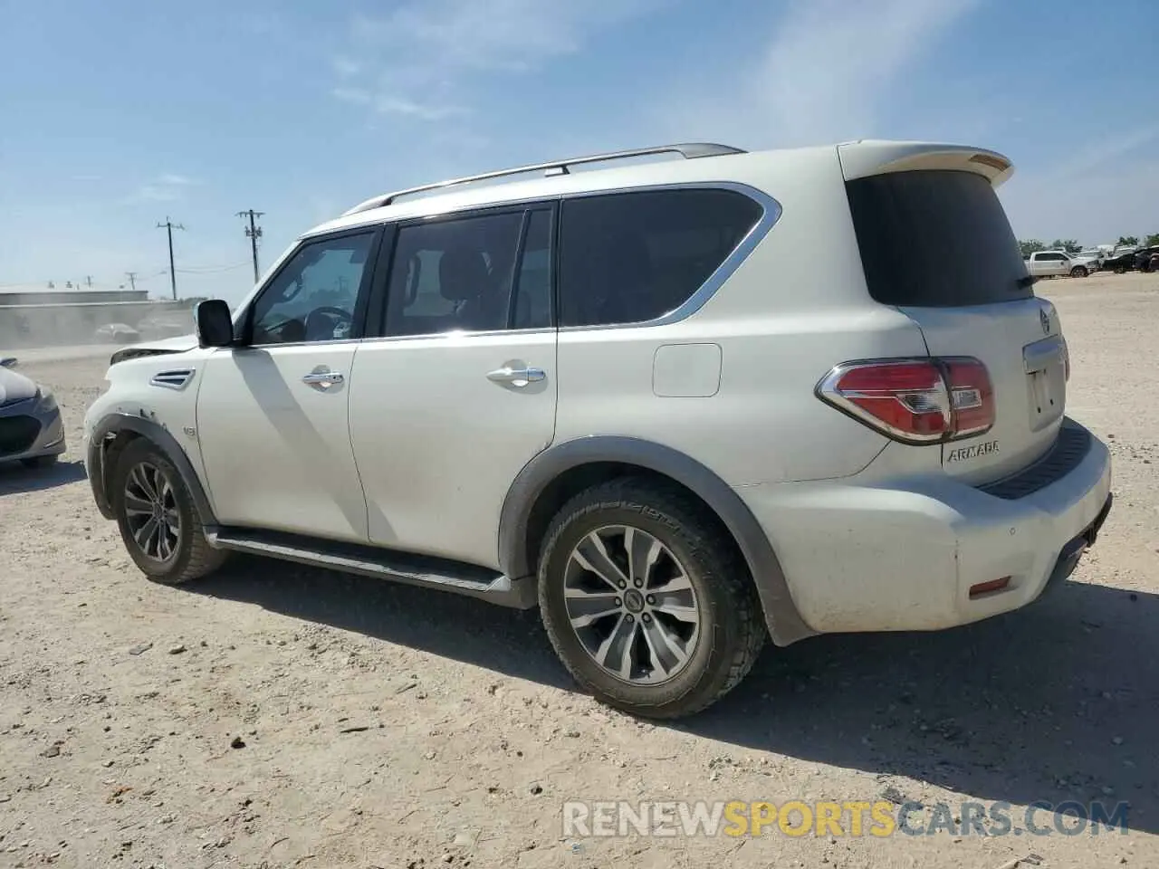 2 Photograph of a damaged car JN8AY2ND1K9085325 NISSAN ARMADA 2019