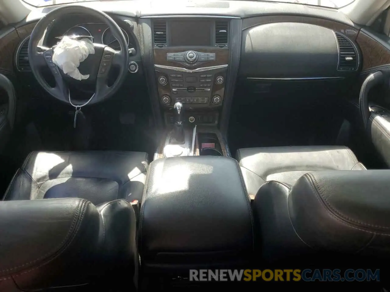 8 Photograph of a damaged car JN8AY2ND1K9085325 NISSAN ARMADA 2019