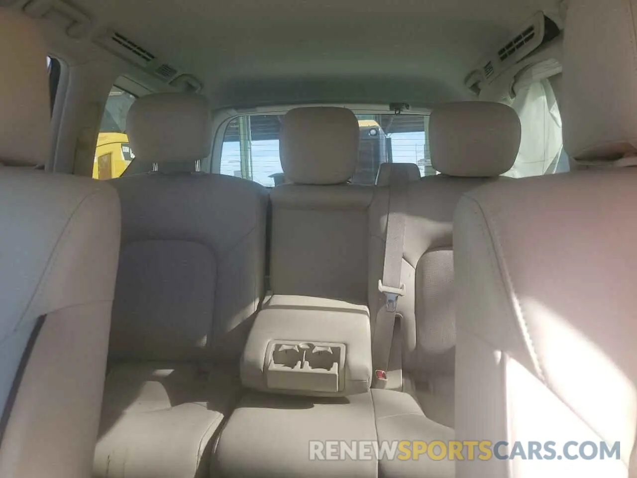 10 Photograph of a damaged car JN8AY2ND1K9087124 NISSAN ARMADA 2019