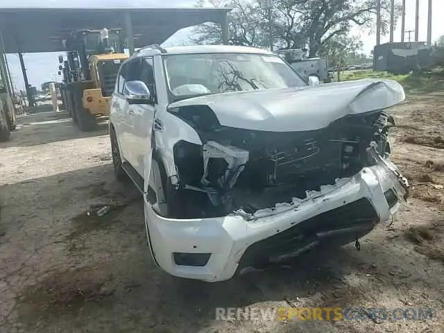 12 Photograph of a damaged car JN8AY2ND1K9087124 NISSAN ARMADA 2019