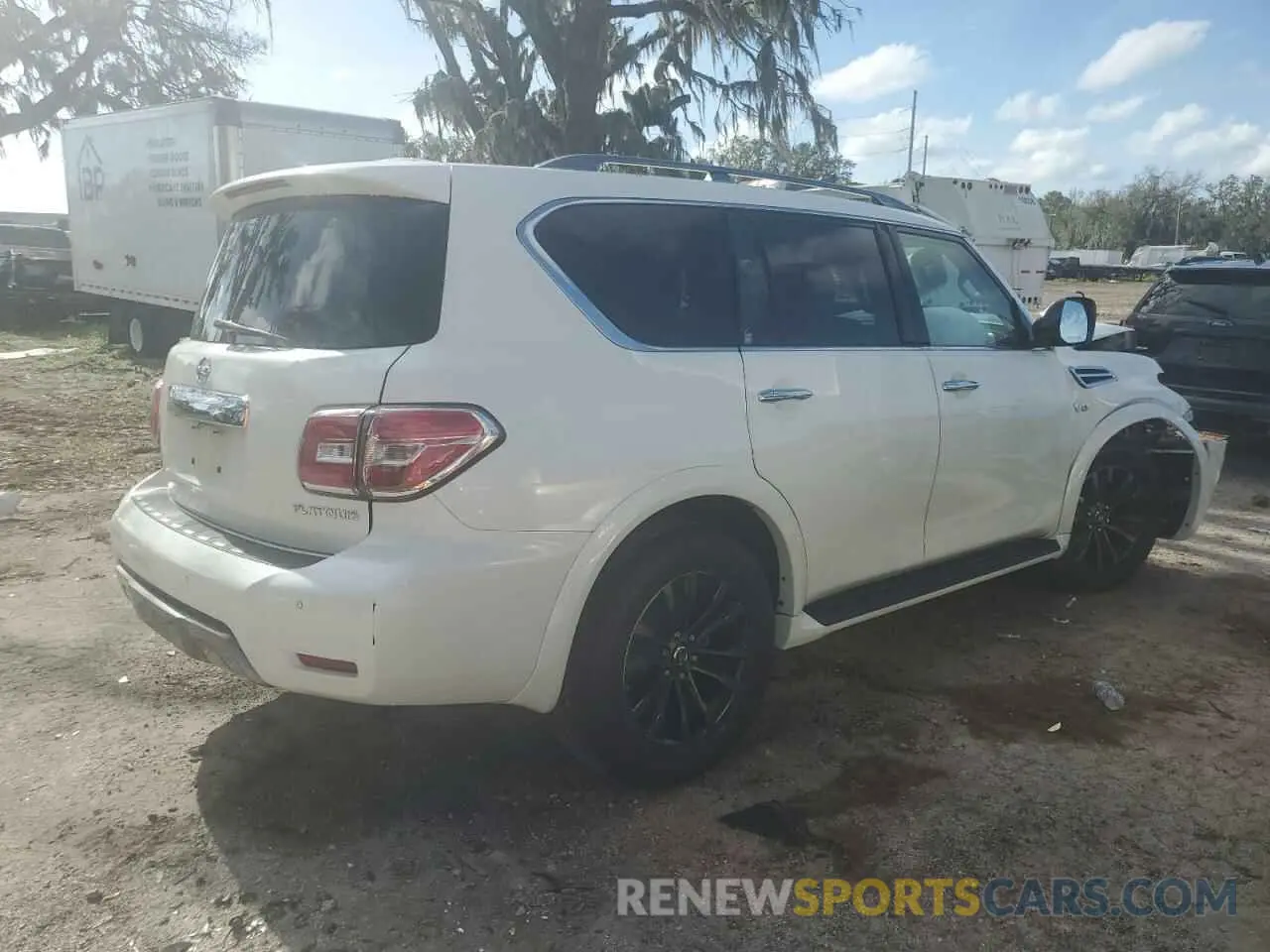 3 Photograph of a damaged car JN8AY2ND1K9087124 NISSAN ARMADA 2019