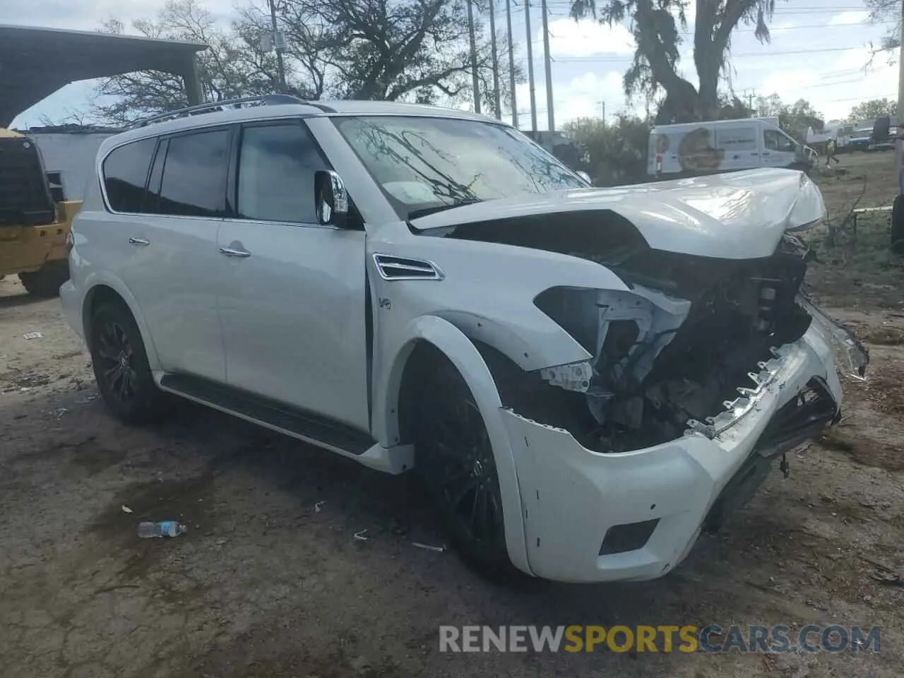 4 Photograph of a damaged car JN8AY2ND1K9087124 NISSAN ARMADA 2019