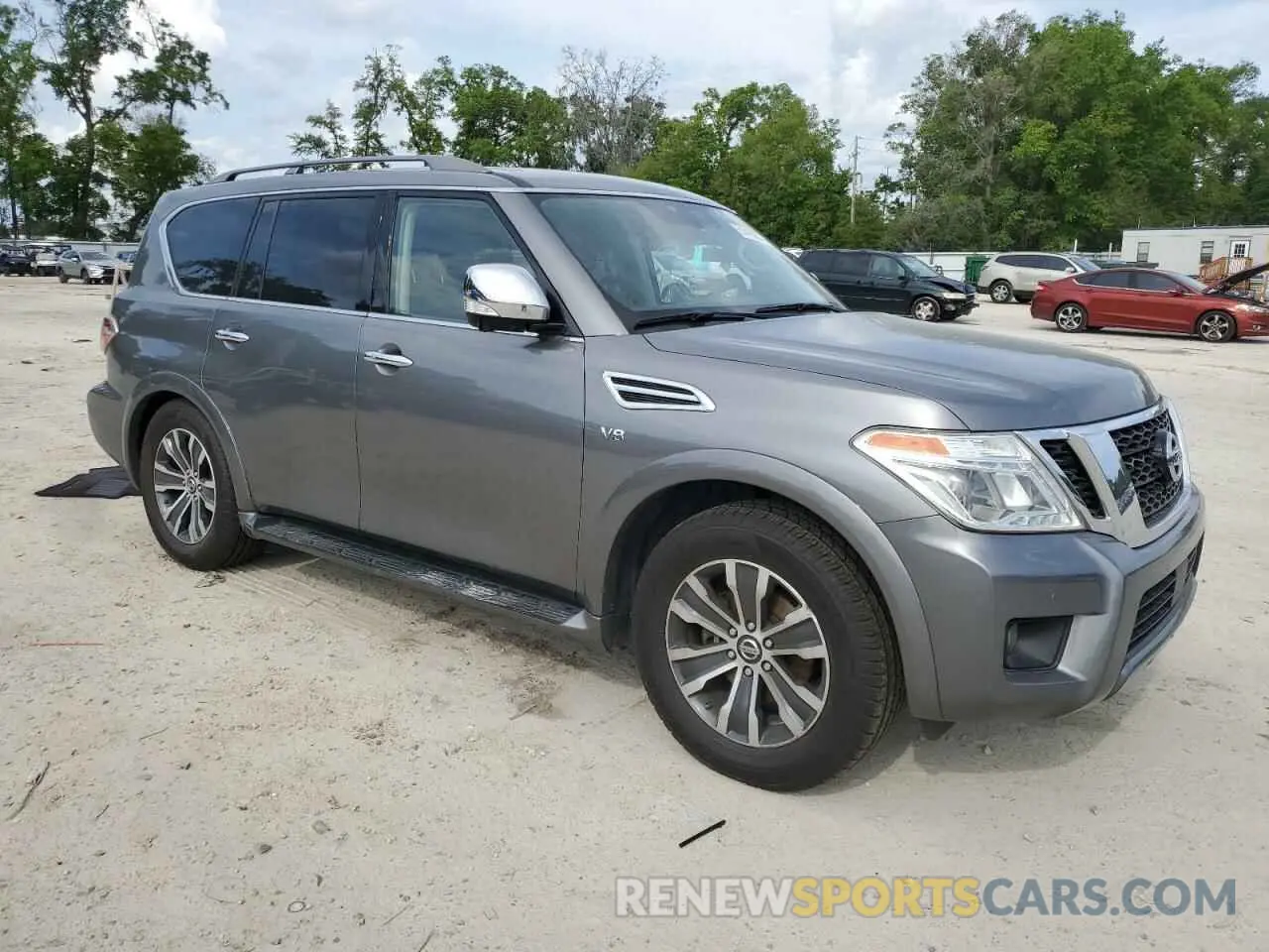4 Photograph of a damaged car JN8AY2ND1K9091027 NISSAN ARMADA 2019