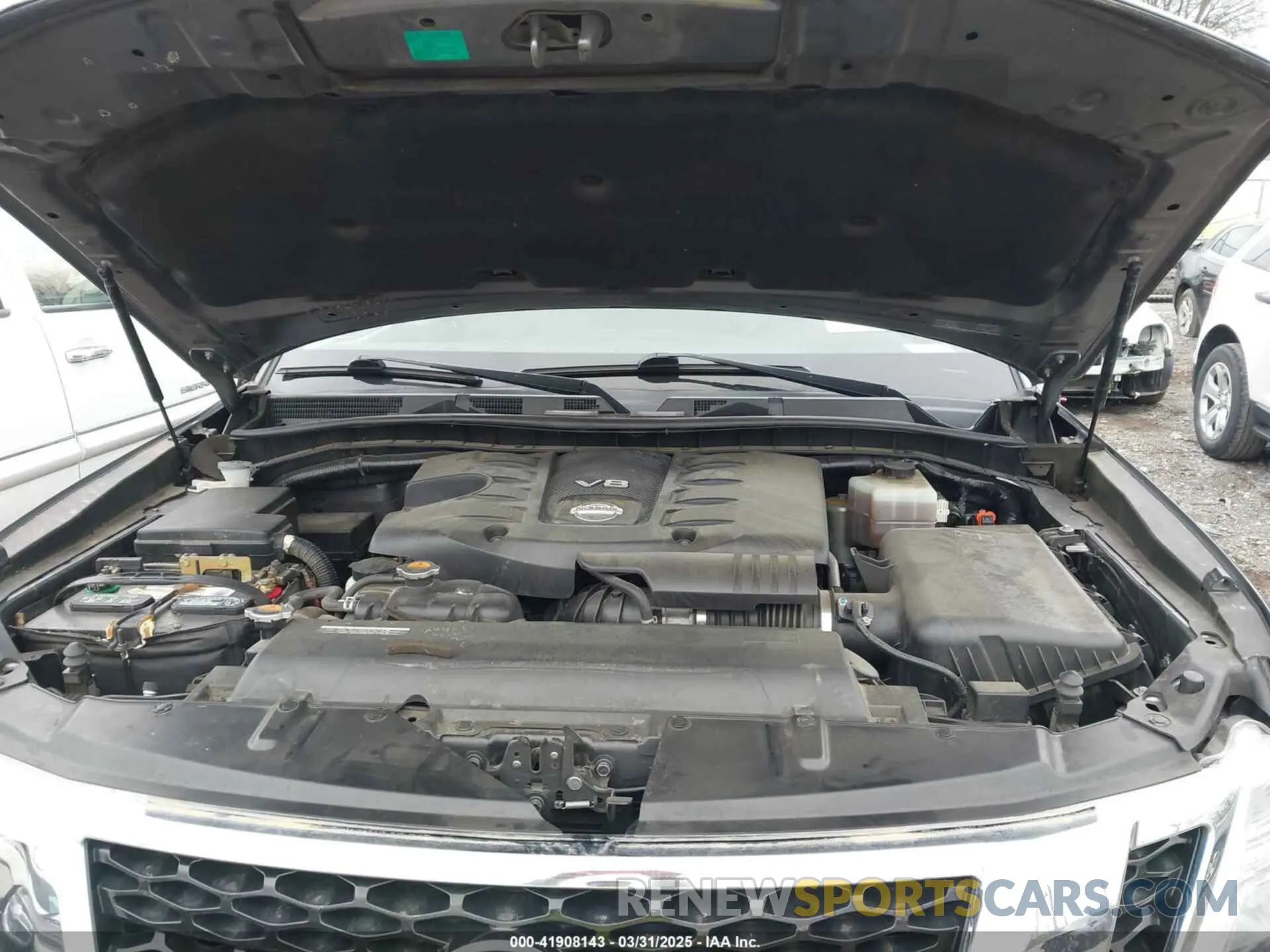 10 Photograph of a damaged car JN8AY2ND1KX008062 NISSAN ARMADA 2019