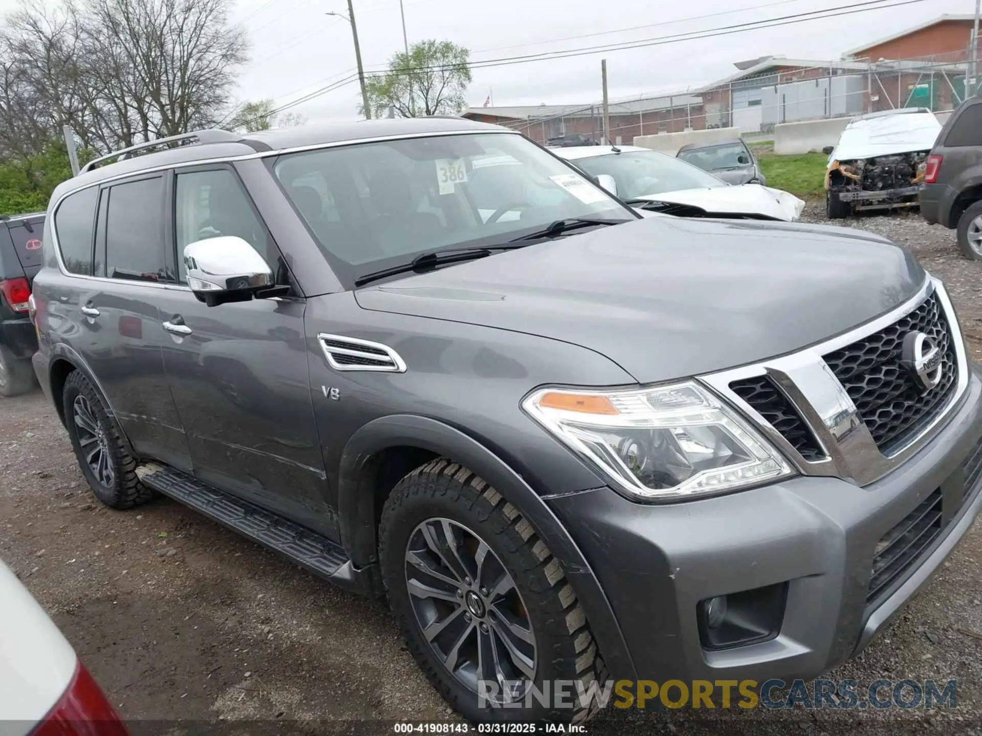 13 Photograph of a damaged car JN8AY2ND1KX008062 NISSAN ARMADA 2019