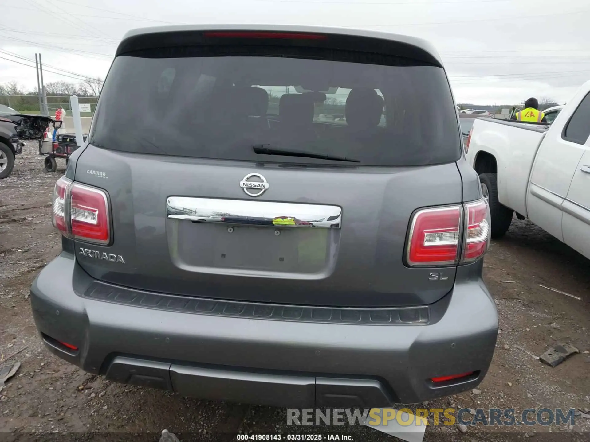 16 Photograph of a damaged car JN8AY2ND1KX008062 NISSAN ARMADA 2019