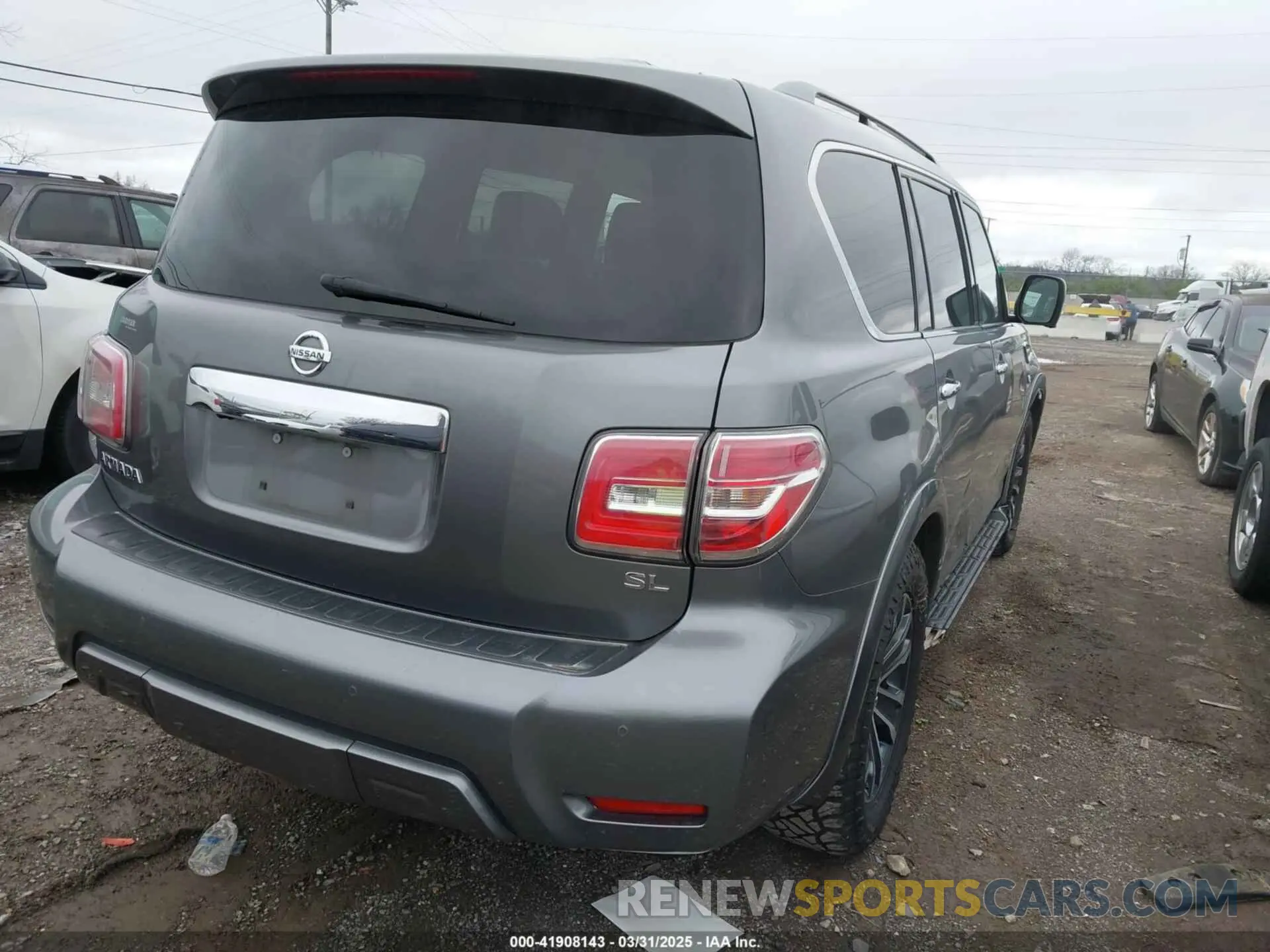 4 Photograph of a damaged car JN8AY2ND1KX008062 NISSAN ARMADA 2019