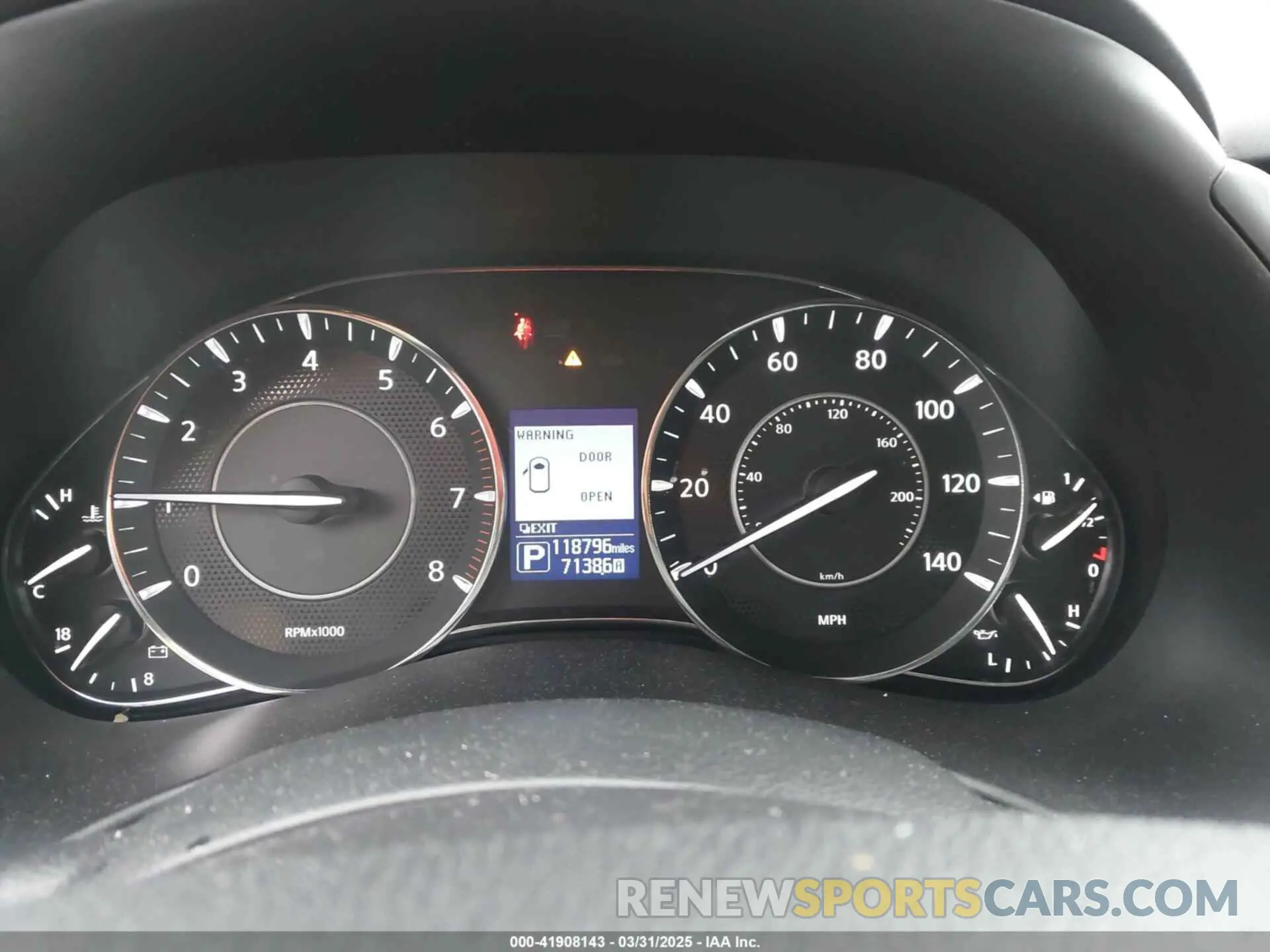 7 Photograph of a damaged car JN8AY2ND1KX008062 NISSAN ARMADA 2019
