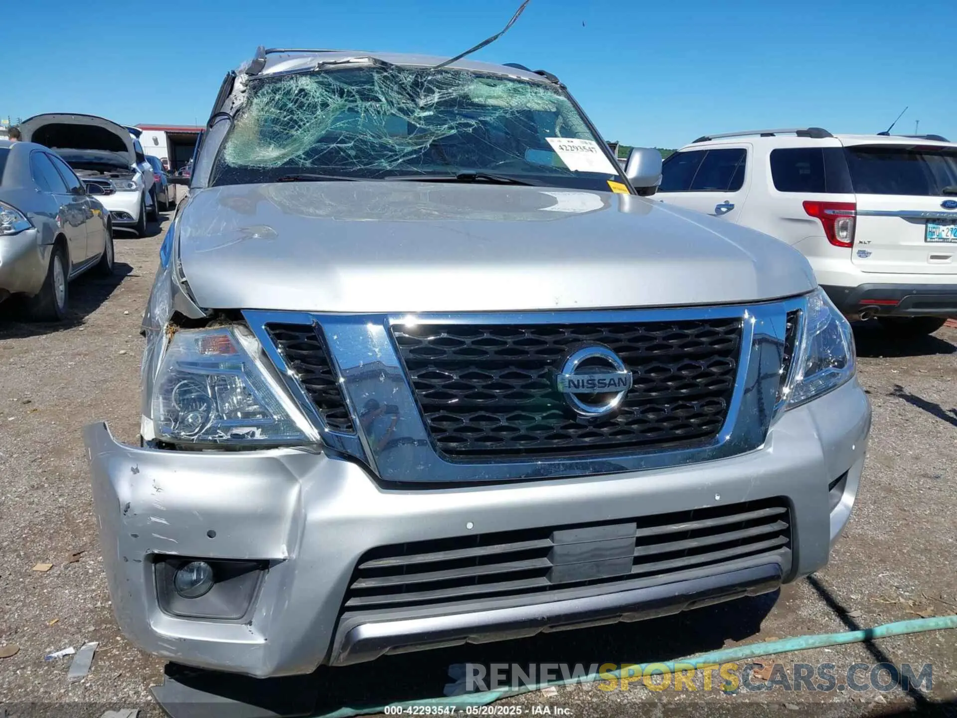 13 Фотография поврежденного автомобиля JN8AY2ND1KX009177 NISSAN ARMADA 2019
