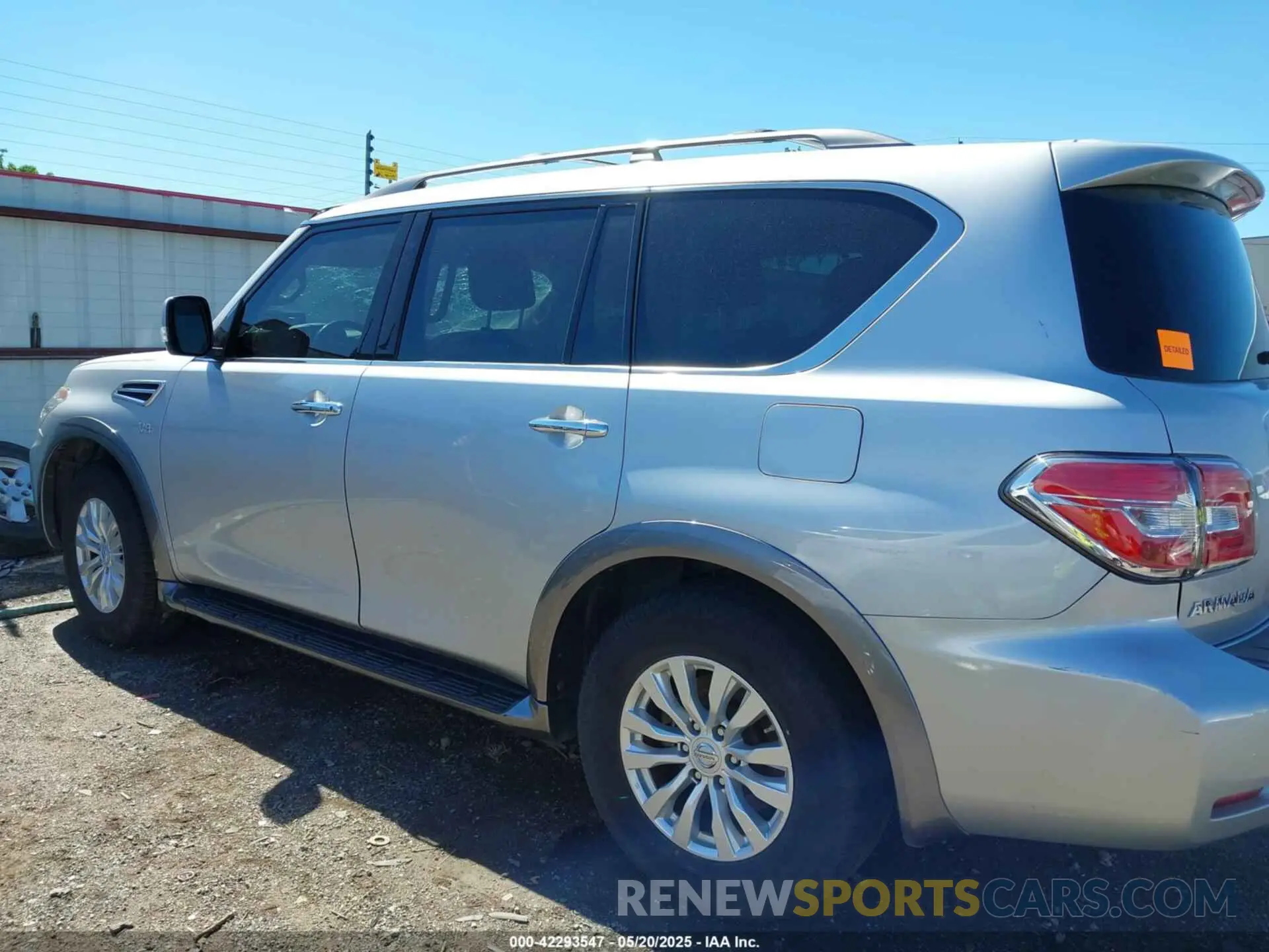 15 Фотография поврежденного автомобиля JN8AY2ND1KX009177 NISSAN ARMADA 2019