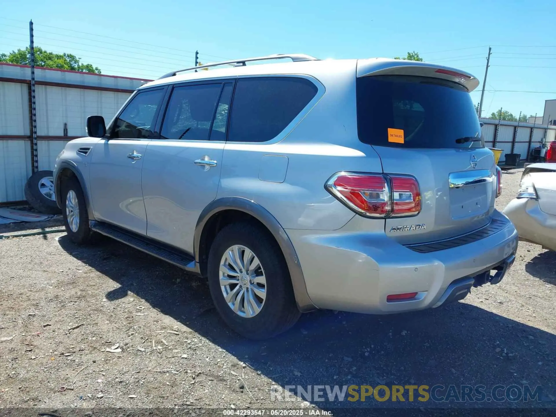 3 Фотография поврежденного автомобиля JN8AY2ND1KX009177 NISSAN ARMADA 2019