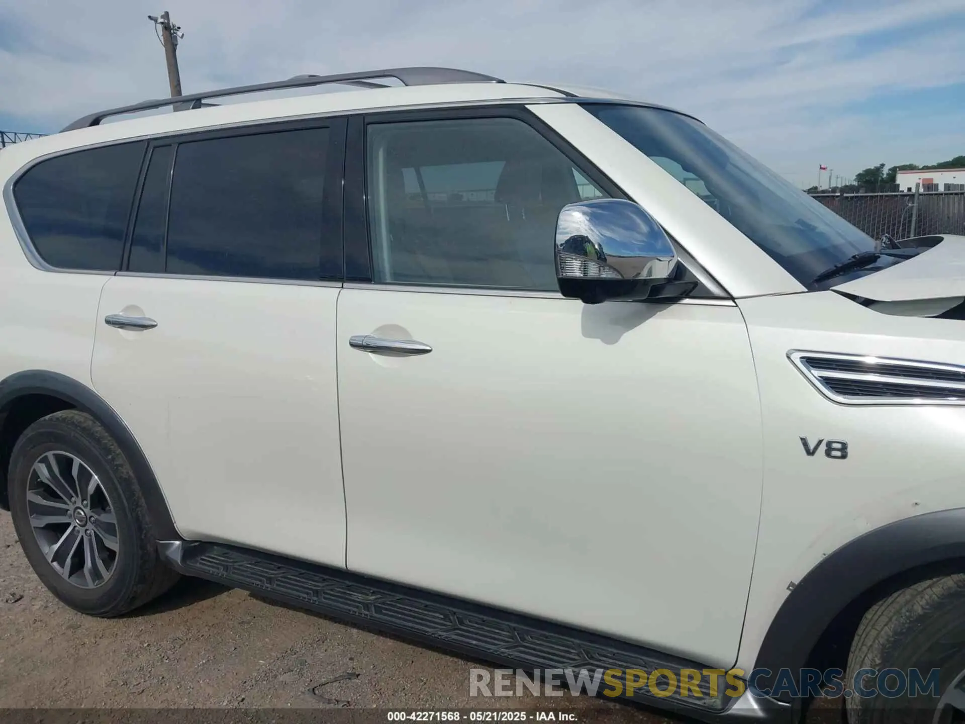 13 Фотография поврежденного автомобиля JN8AY2ND1KX009180 NISSAN ARMADA 2019