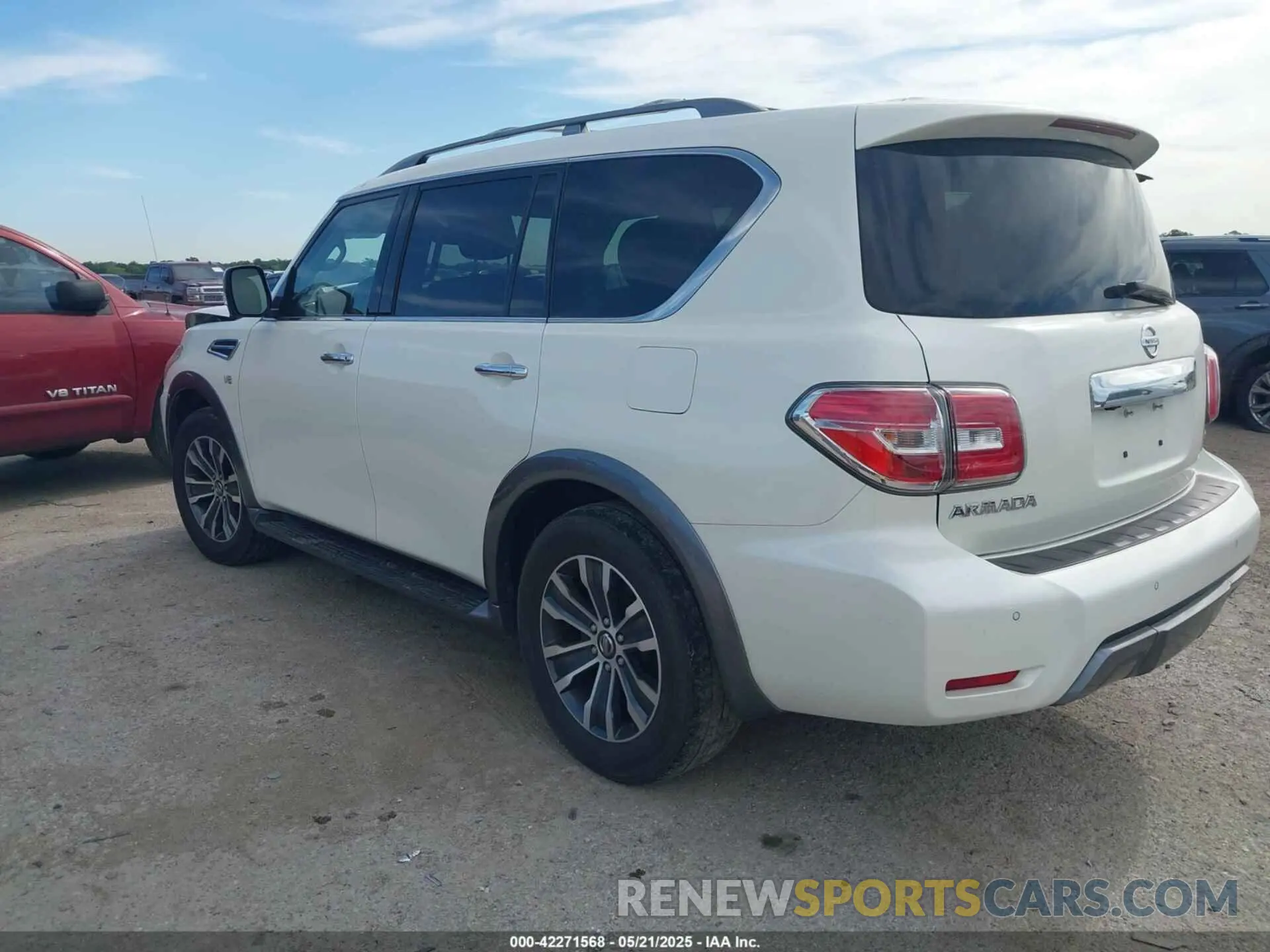 3 Фотография поврежденного автомобиля JN8AY2ND1KX009180 NISSAN ARMADA 2019