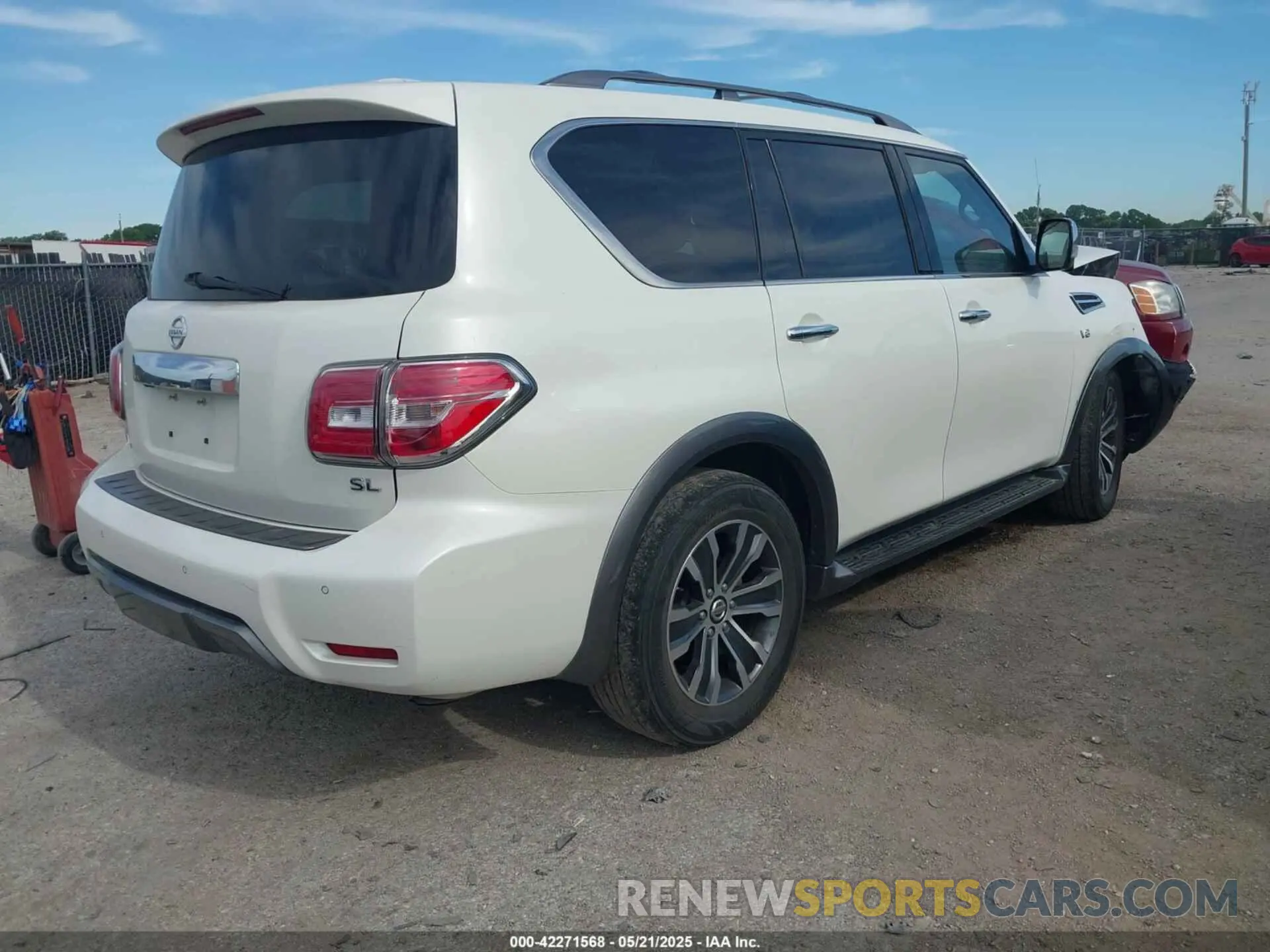 4 Фотография поврежденного автомобиля JN8AY2ND1KX009180 NISSAN ARMADA 2019