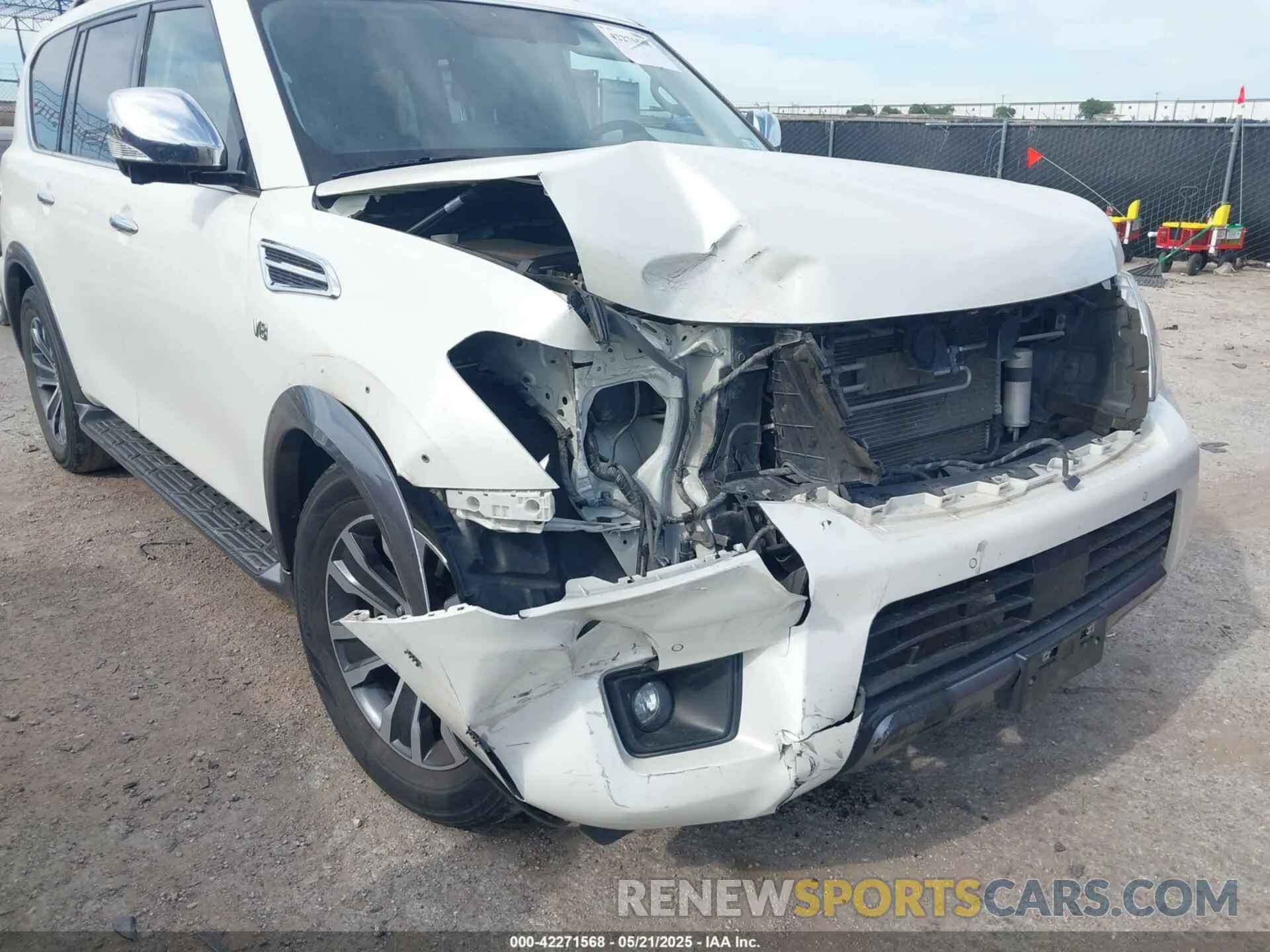 6 Фотография поврежденного автомобиля JN8AY2ND1KX009180 NISSAN ARMADA 2019