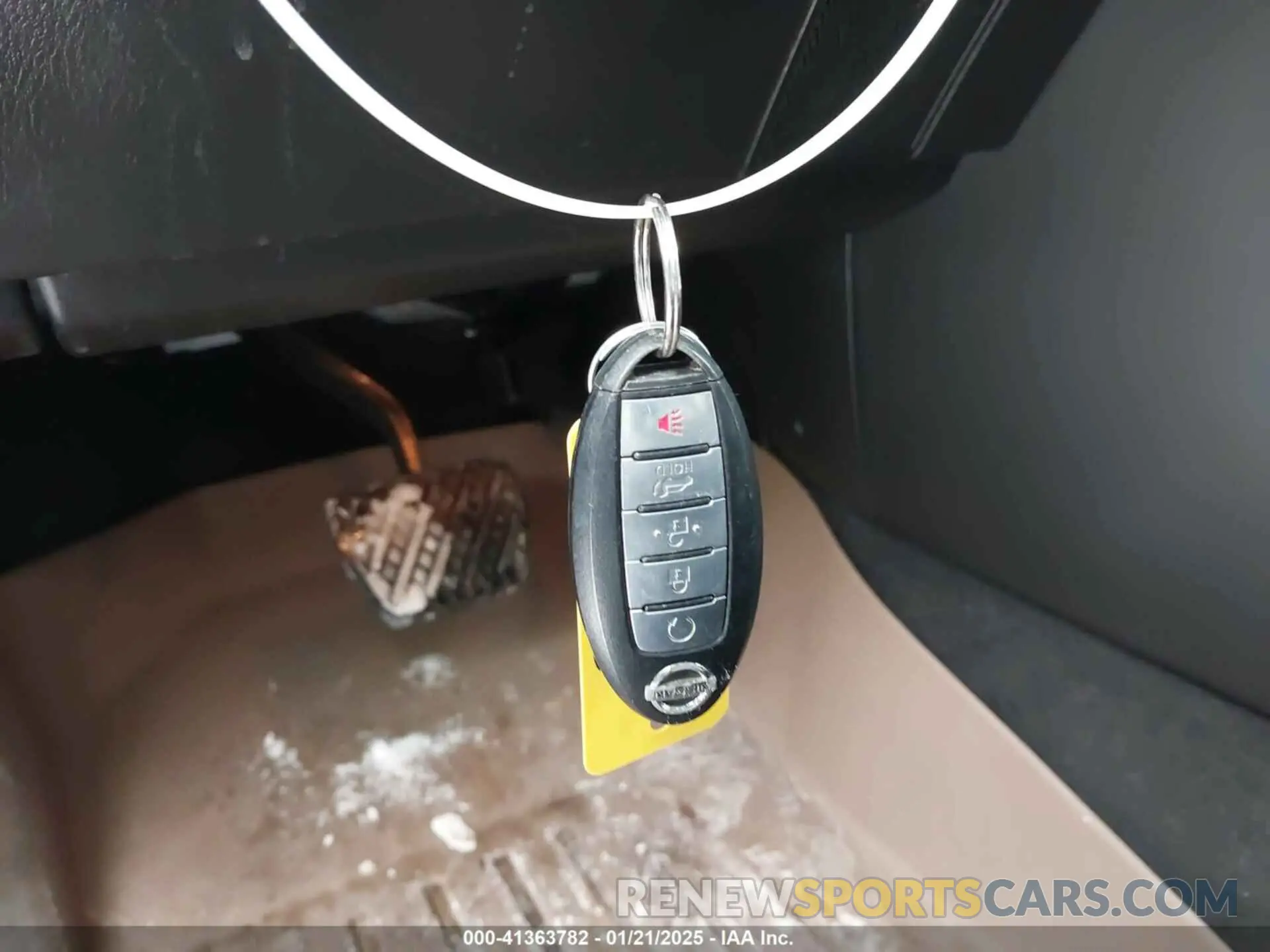 11 Photograph of a damaged car JN8AY2ND2K9091621 NISSAN ARMADA 2019