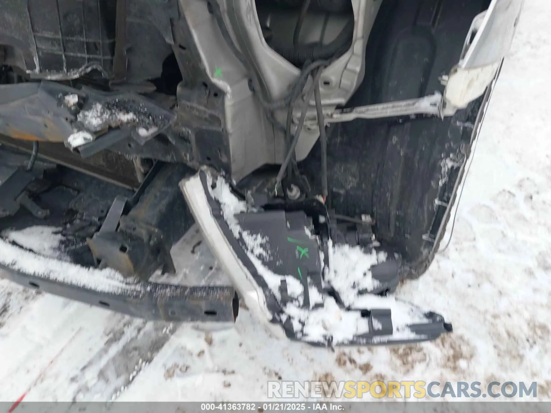 12 Photograph of a damaged car JN8AY2ND2K9091621 NISSAN ARMADA 2019