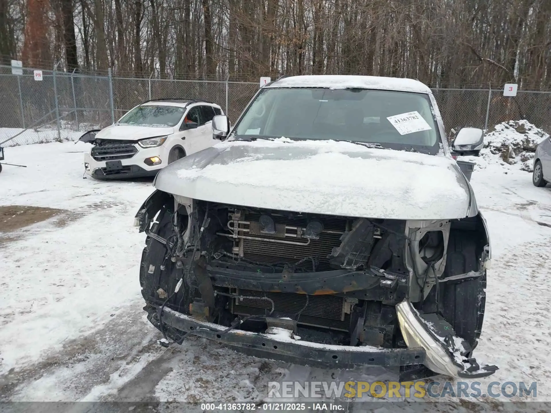13 Photograph of a damaged car JN8AY2ND2K9091621 NISSAN ARMADA 2019