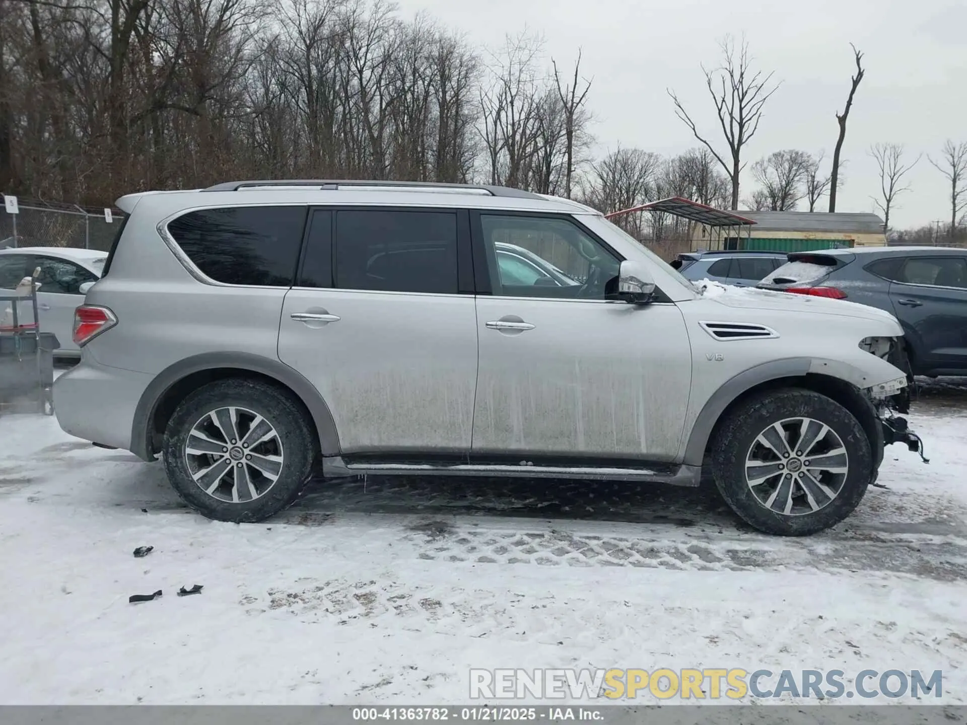 14 Photograph of a damaged car JN8AY2ND2K9091621 NISSAN ARMADA 2019