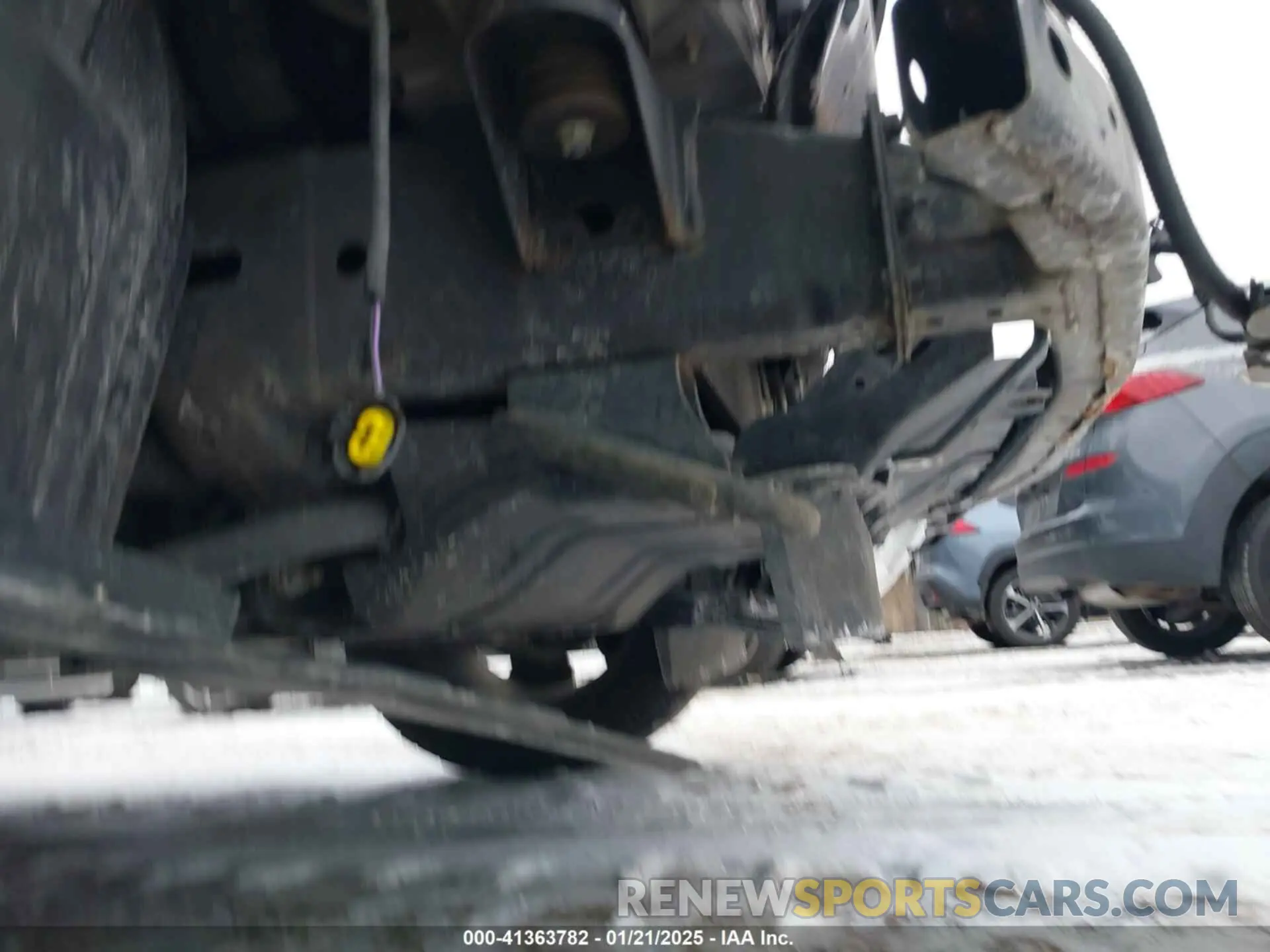 21 Photograph of a damaged car JN8AY2ND2K9091621 NISSAN ARMADA 2019