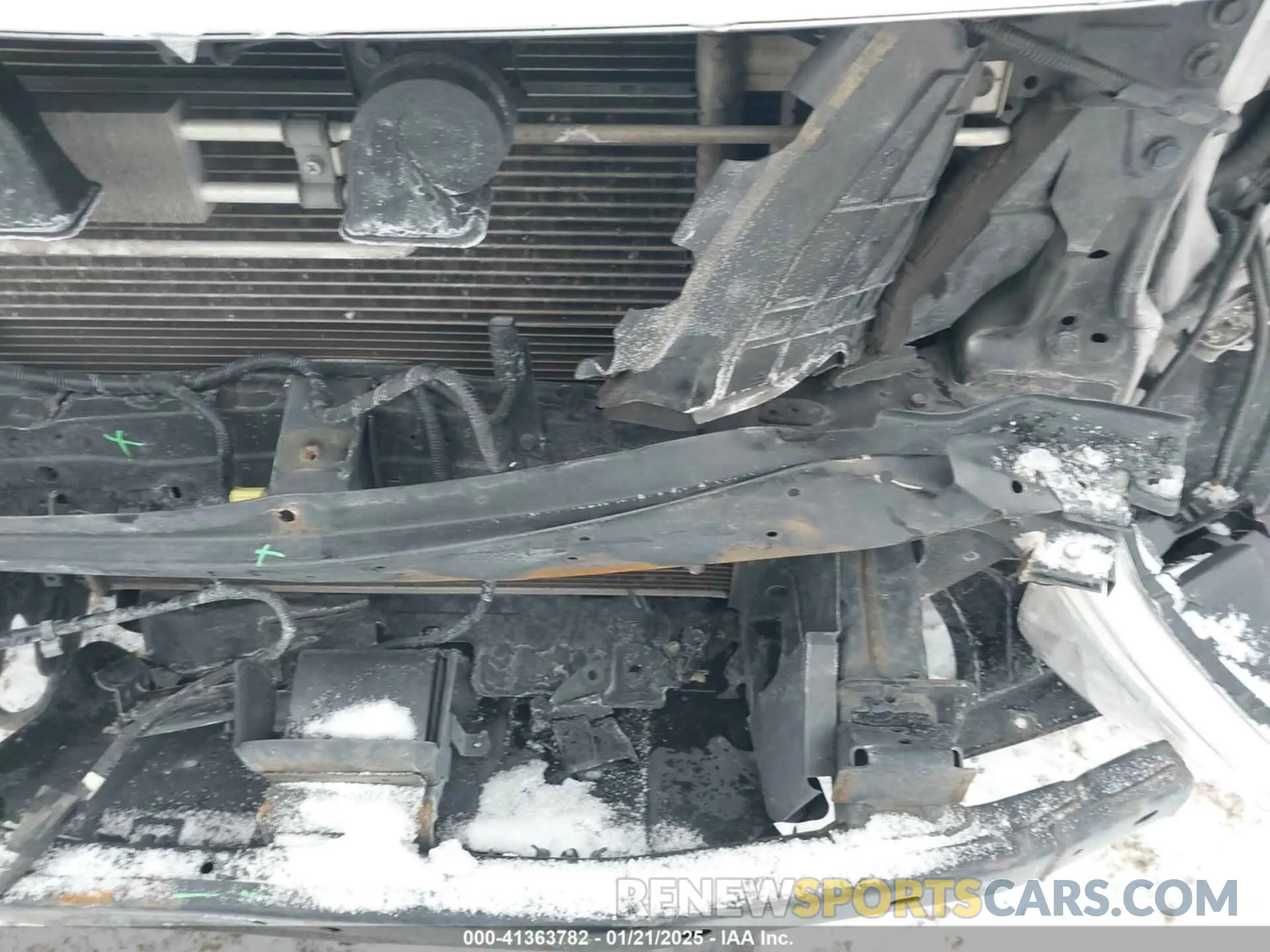 22 Photograph of a damaged car JN8AY2ND2K9091621 NISSAN ARMADA 2019