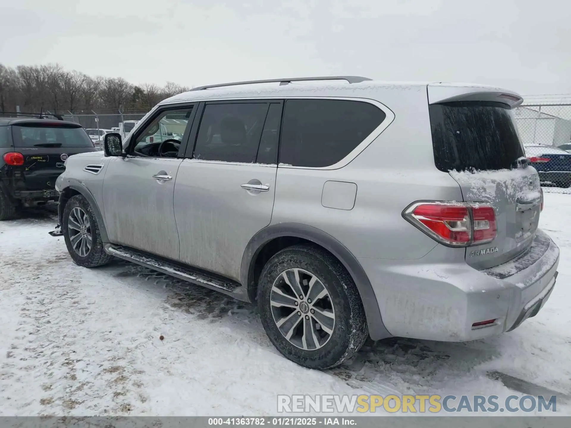 3 Photograph of a damaged car JN8AY2ND2K9091621 NISSAN ARMADA 2019
