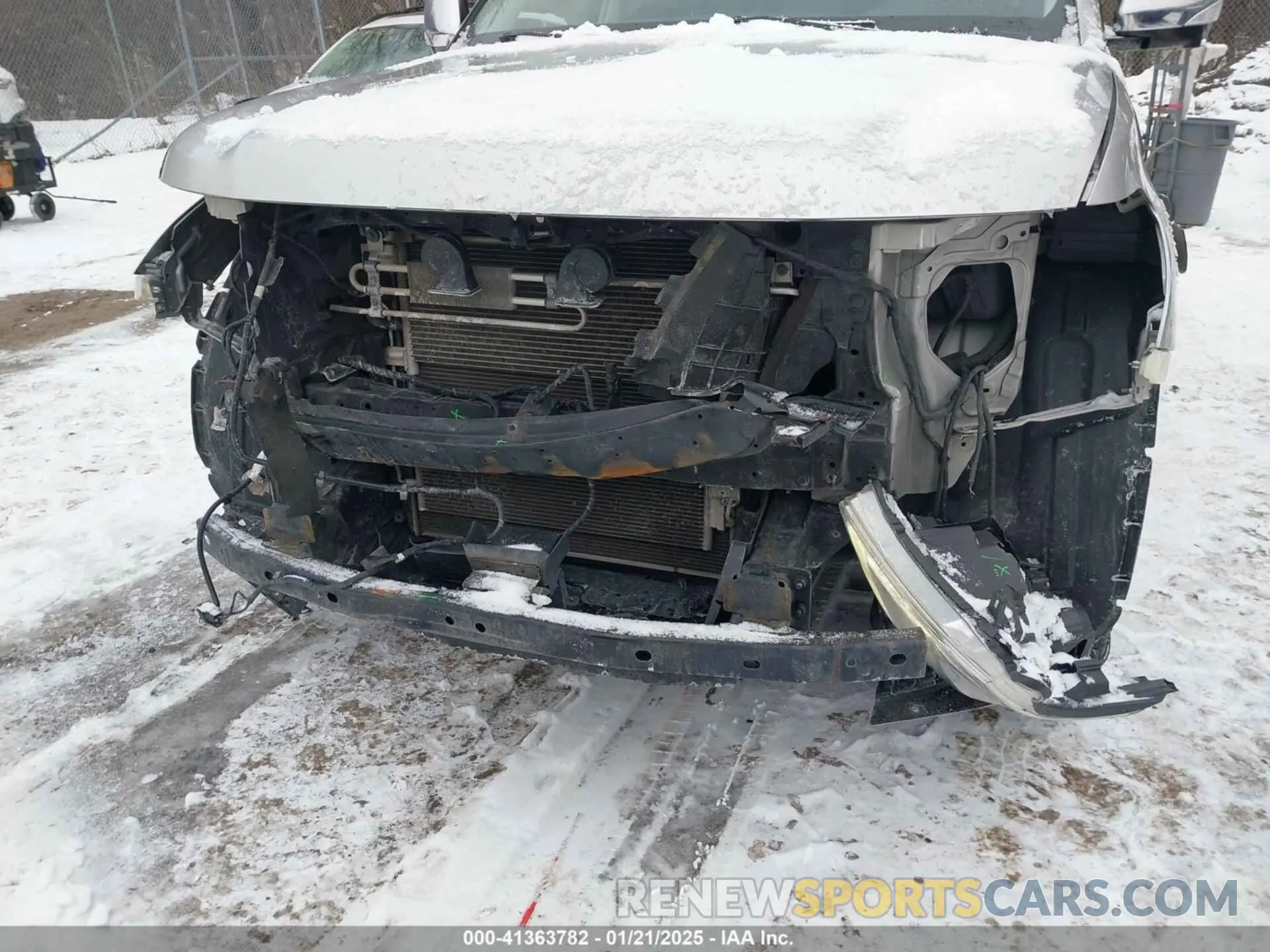 6 Photograph of a damaged car JN8AY2ND2K9091621 NISSAN ARMADA 2019