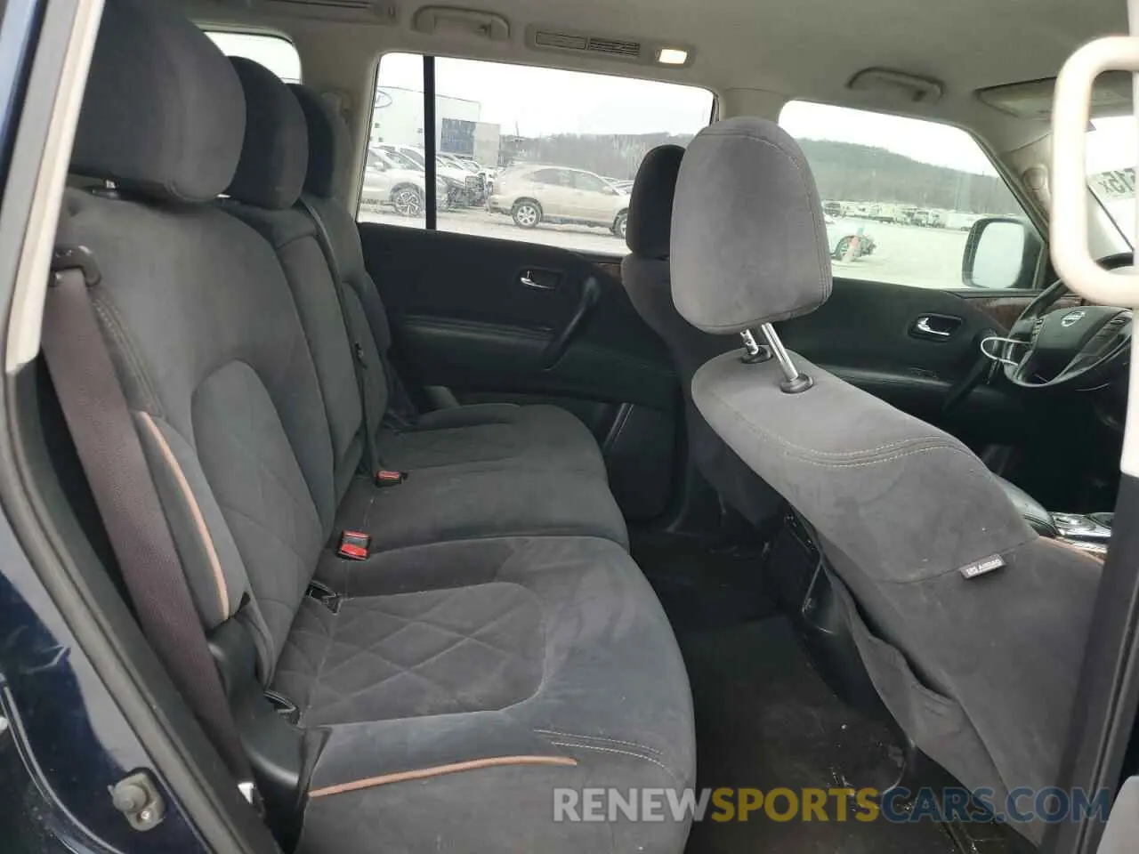 11 Photograph of a damaged car JN8AY2ND3K9089263 NISSAN ARMADA 2019